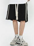 Unisex Street Side Stripe Shorts