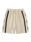 Unisex Street Side Stripe Shorts