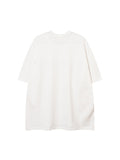 Men's Letter Print Oversized Short Sleeve Tee