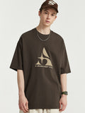 Men's Printed Oversized Short Sleeve Tee