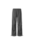 Pleated Parachute Cargo Pants