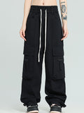 Street Pleated Cargo Pants