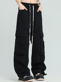 Street Pleated Cargo Pants