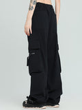 Street Pleated Cargo Pants