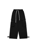 Street Pleated Cargo Pants