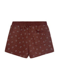 Smiley Face Print Shorts