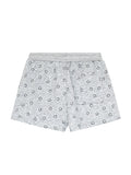 Smiley Face Print Shorts