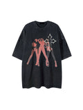 Men's Cross Oversized Short Sleeve Tee