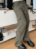 Vintage Loose Cargo Pants