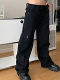 Vintage Loose Cargo Pants