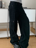 Vintage Loose Cargo Pants