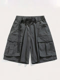 Lockere Shorts mit Taschen