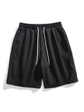 Drawstring Pocket Shorts