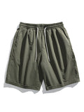 Shorts mit Kordelzug und Tasche