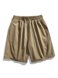 Drawstring Pocket Shorts