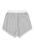 Shorts mit Streifennähten