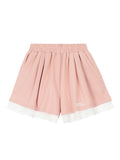 Casual Lace Splicing Shorts