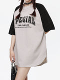 Unisex Oversized Short Sleeve Tee