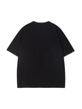 Men's Graphic Oversized Short Sleeve Tee