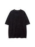 Men's Street Print Oversized Short Sleeve Tee