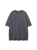 Men's Street Print Oversized Short Sleeve Tee