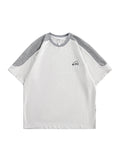 Men's Raglan Sleeve Oversized Short Sleeve Tee