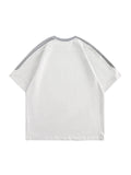 Men's Raglan Sleeve Oversized Short Sleeve Tee