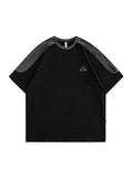 Men's Raglan Sleeve Oversized Short Sleeve Tee