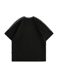 Men's Raglan Sleeve Oversized Short Sleeve Tee