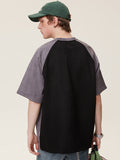 Men's Unisex Raglan Sleeve Oversized Short Sleeve Tee