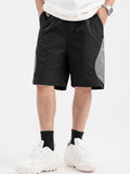 Contrast Color Stitching Unisex Shorts