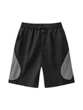 Contrast Color Stitching Unisex Shorts