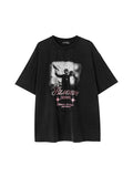 Men's Graphic Oversized Short Sleeve Tee