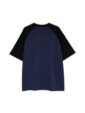 Men's Raglan Sleeve Oversized Short Sleeve Tee