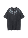 Men's Graphic Street Oversized Short Sleeve Tee