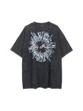 Men's Graphic Street Oversized Short Sleeve Tee