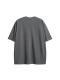 Men's Letters Oversized Short Sleeve Tee