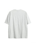 Men's Letters Oversized Short Sleeve Tee