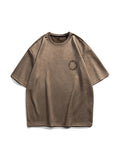 Men's Suede Oversized Short Sleeve Tee