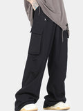 Solid Color Unisex Cargo Pants