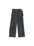 Vintage Wide Leg Cargo Pants