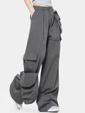 Vintage Wide Leg Cargo Pants