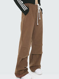 Drawstring Loose Cargo Pants