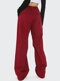 Drawstring Loose Cargo Pants