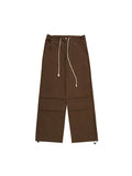 Drawstring Loose Cargo Pants