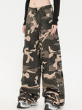 Camouflage Loose Cargo Pants