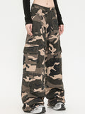 Camouflage Loose Cargo Pants