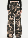 Camouflage Loose Cargo Pants