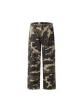 Camouflage Loose Cargo Pants