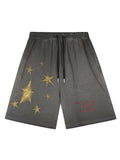 Street Star Print Shorts